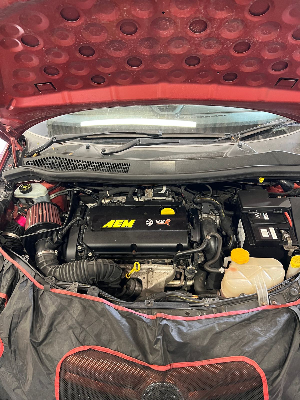 Engine repair and maintenance work at J Auto Service Swindon