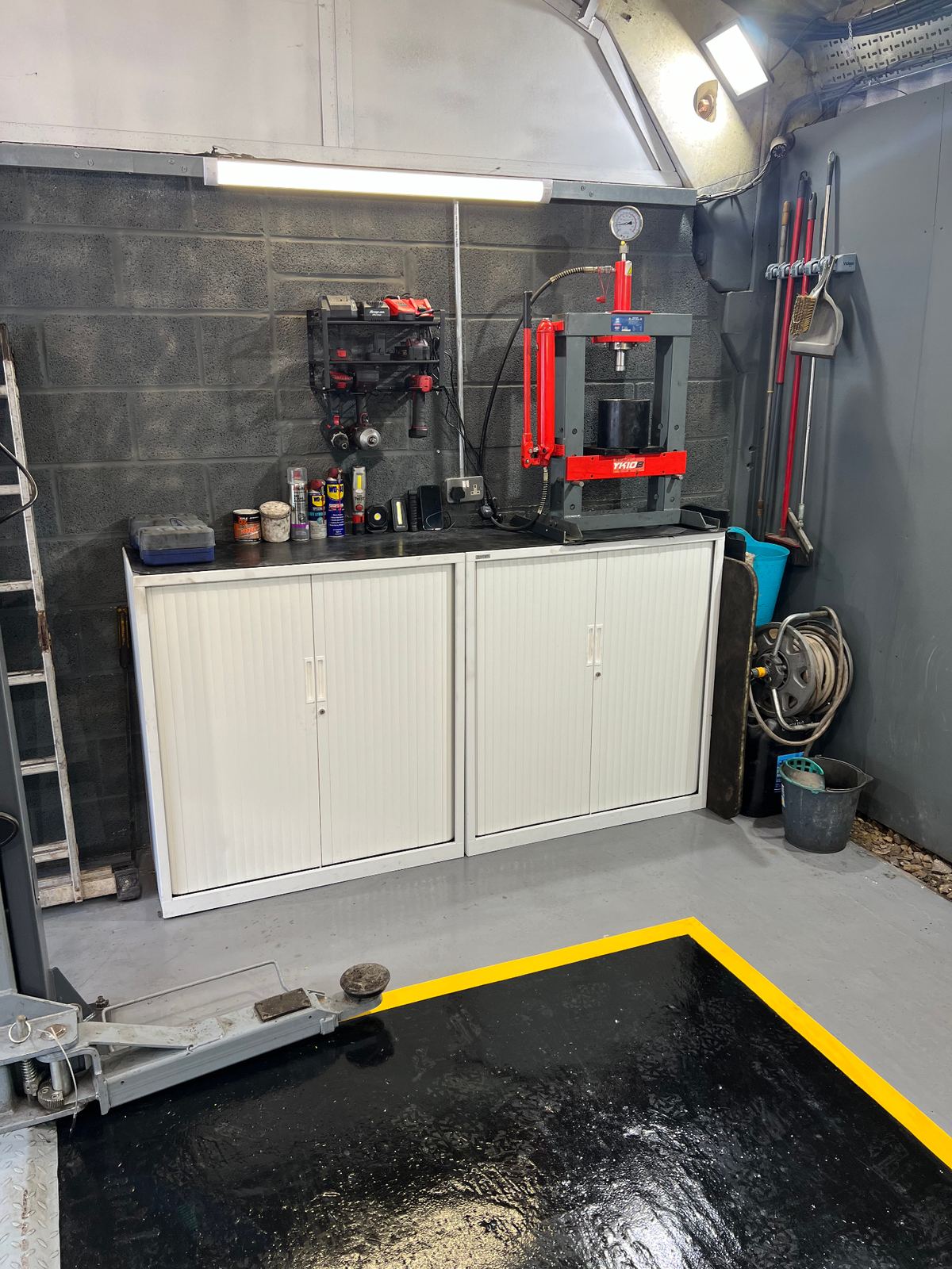 Tool Storage and Equipment