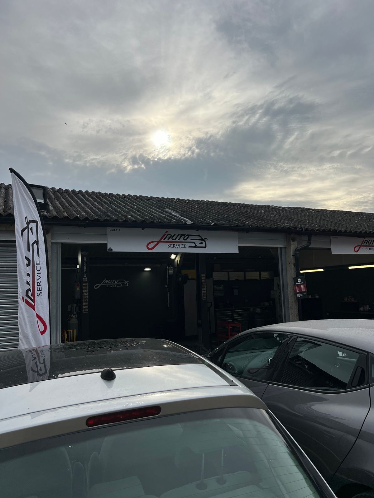Workshop Facility Entrance