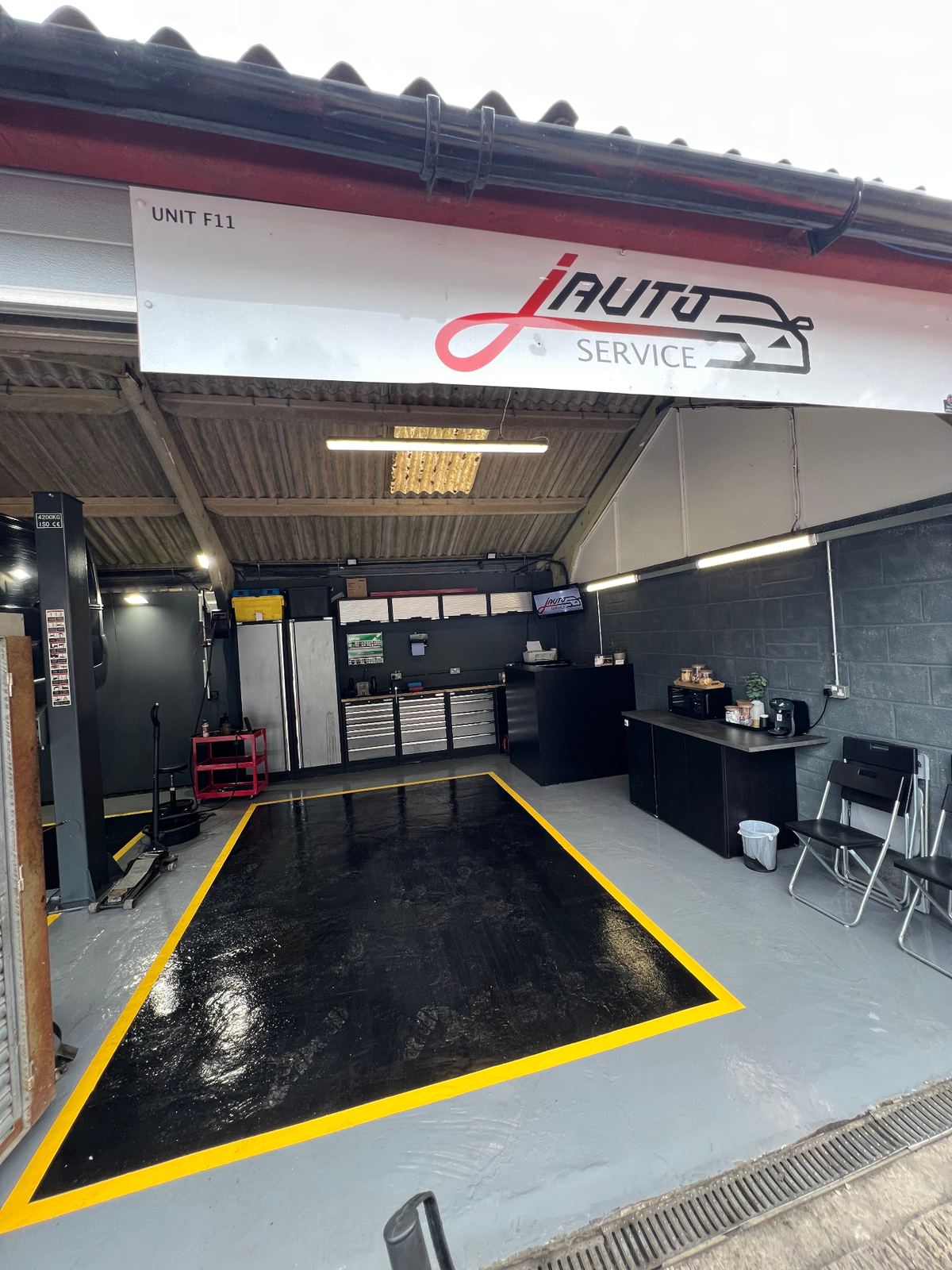 Workshop Floor Area
